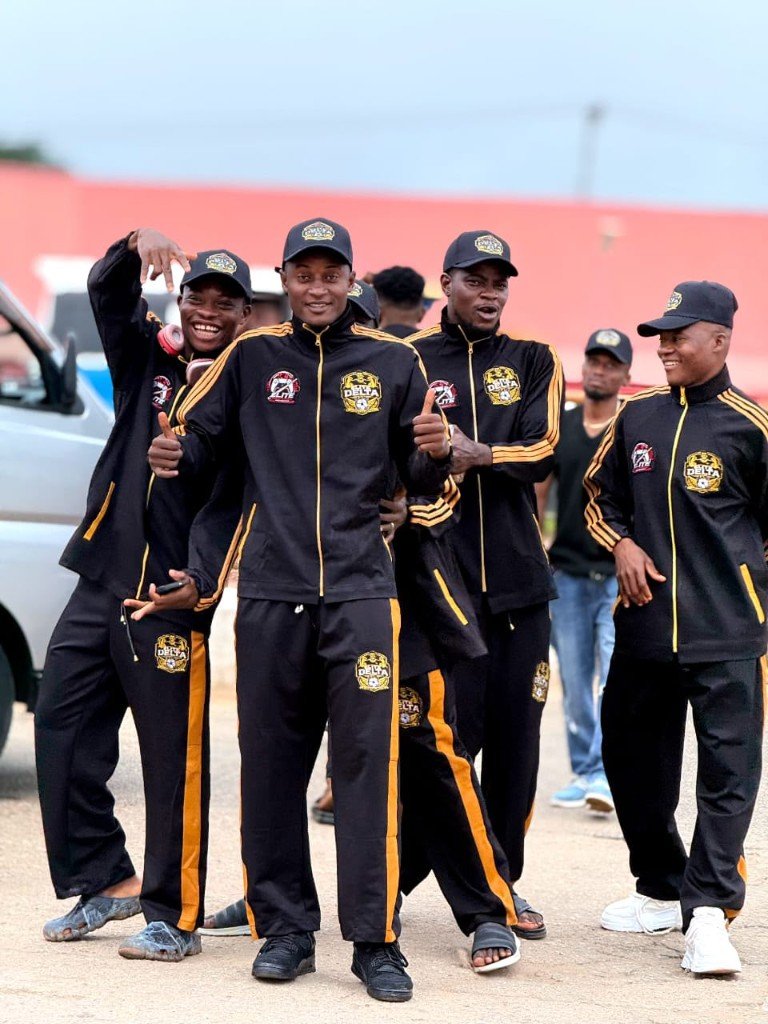 Elite Delta FC academy players